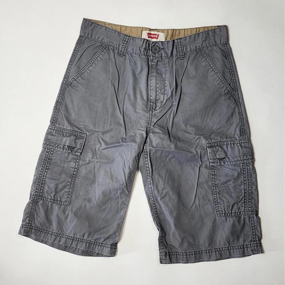 Levi's Men's Grey Cargo Shorts 18 reg